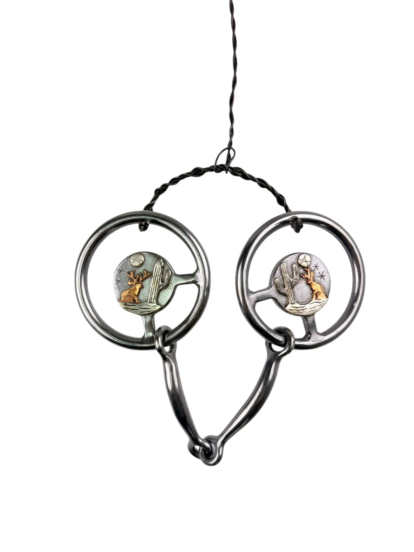 Tyler O-Ring Snaffle Bit - Jackalope