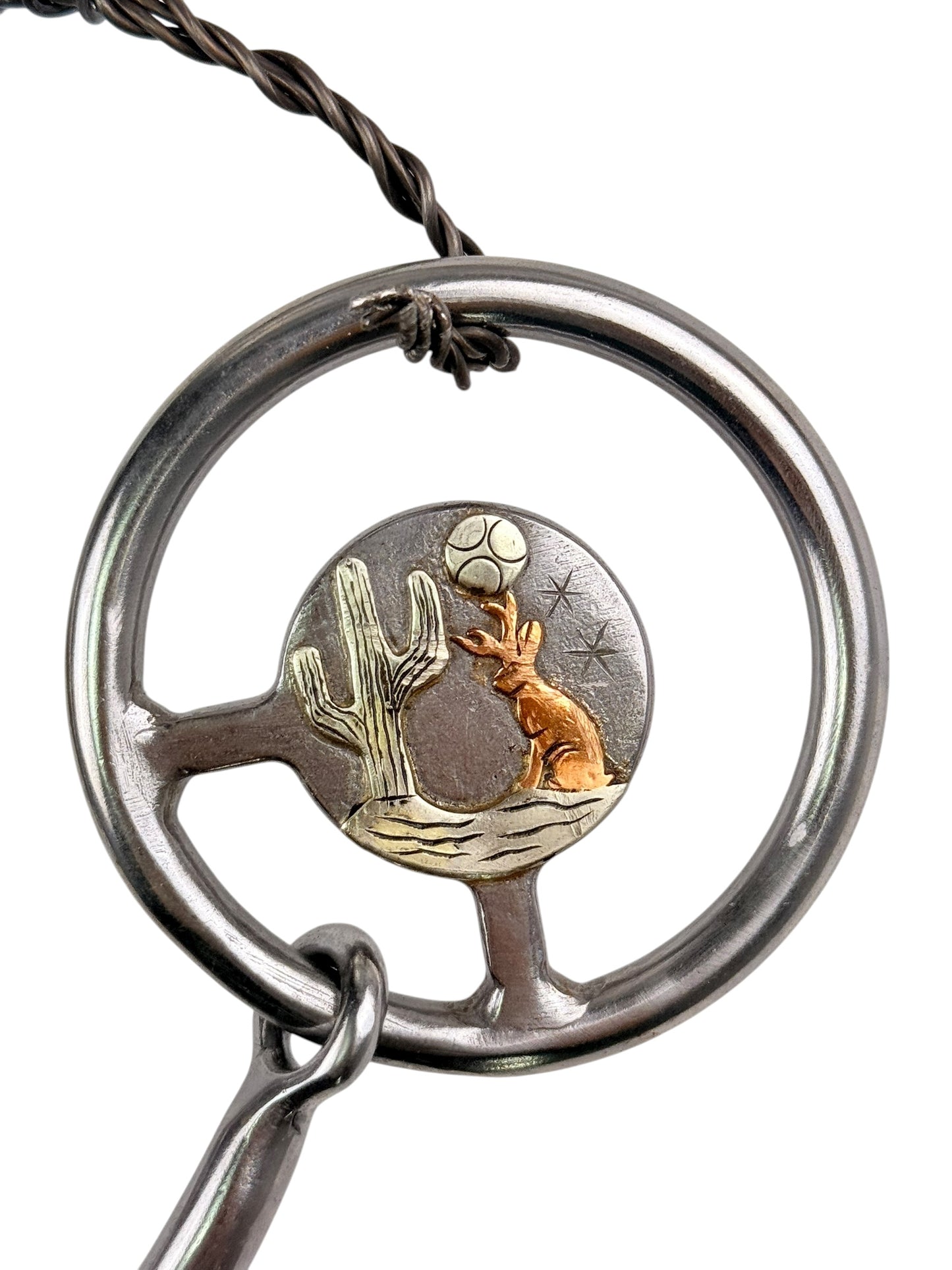 Tyler O-Ring Snaffle Bit - Jackalope