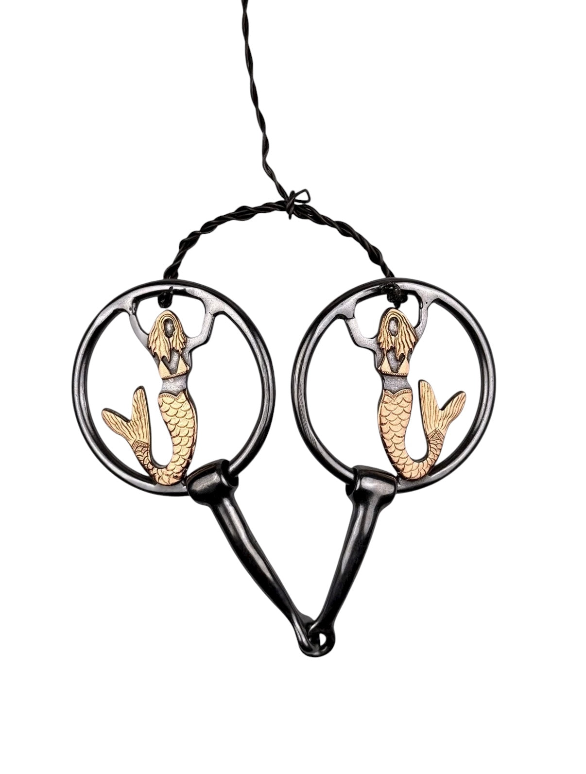 Tyler O-Ring Snaffle Bit - Mermaid