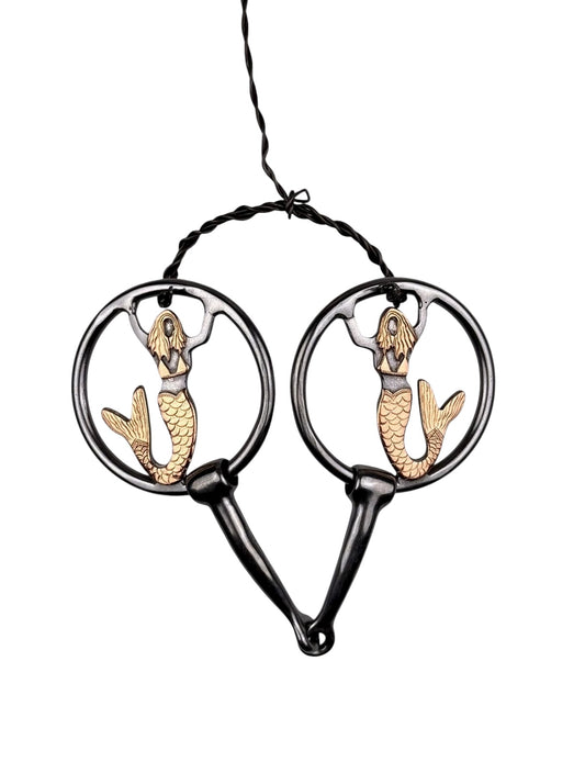 Tyler O-Ring Snaffle Bit - Mermaid
