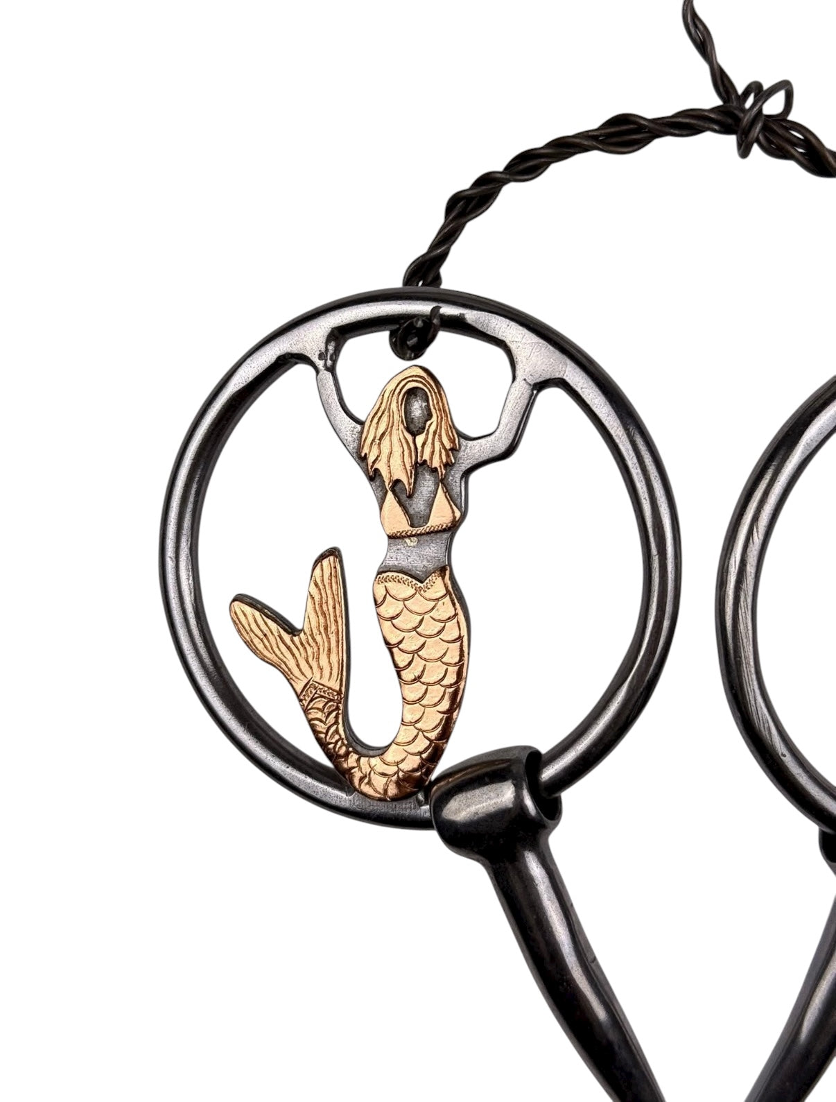 Tyler O-Ring Snaffle Bit - Mermaid