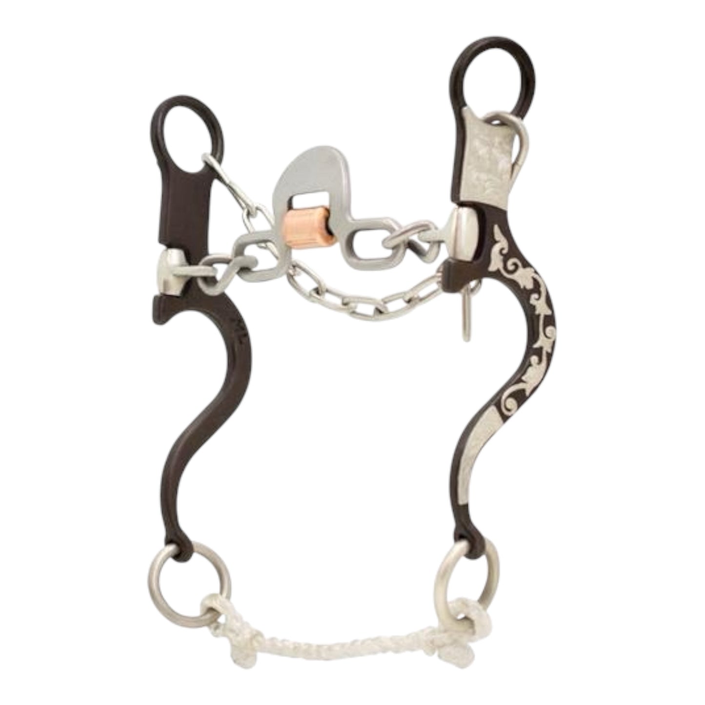 Tyler Magnus Series (Loose Ring) - Chain Spoon Bit