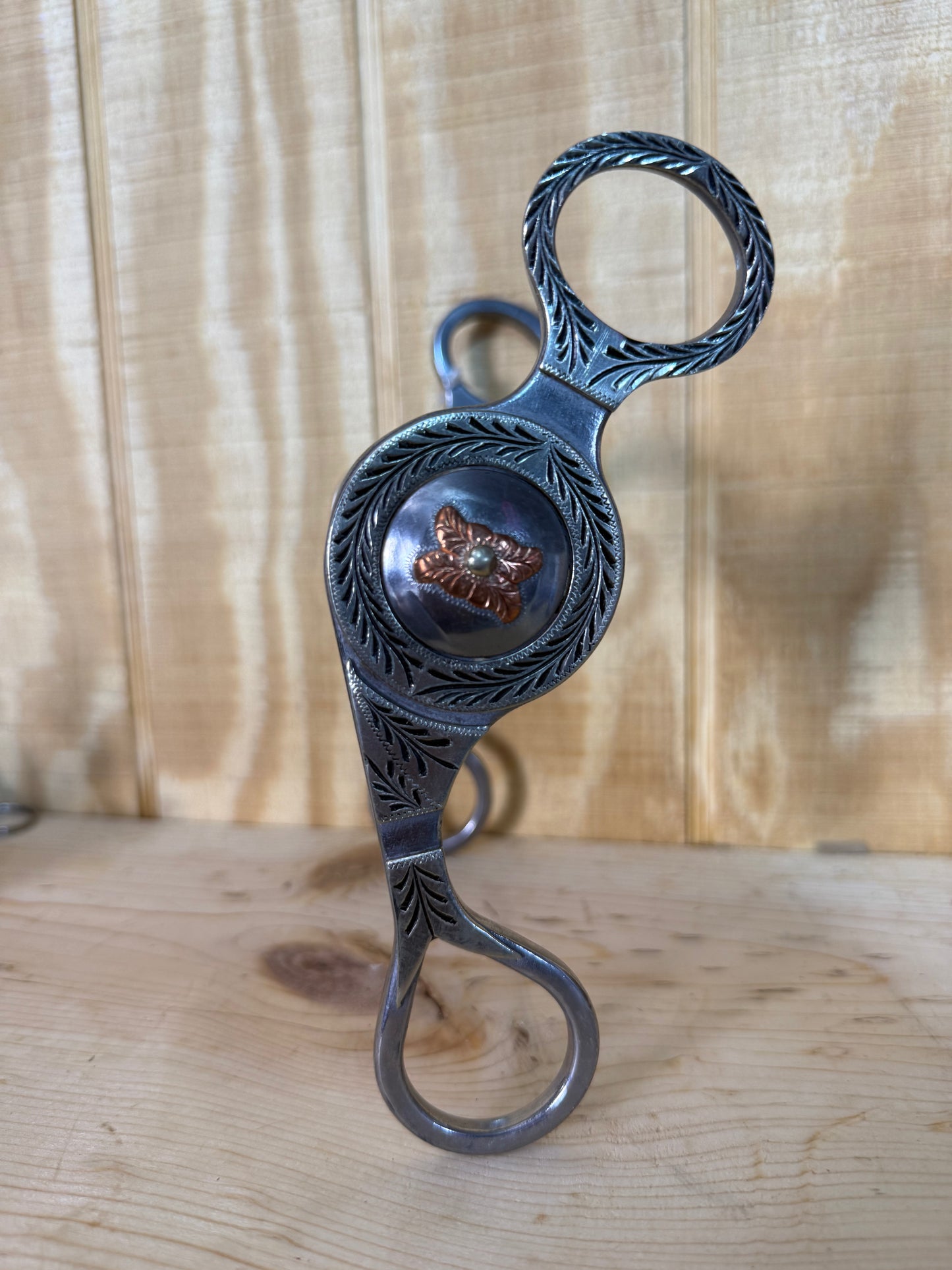 Tyler Copper Flower Shank - Square Port Bit
