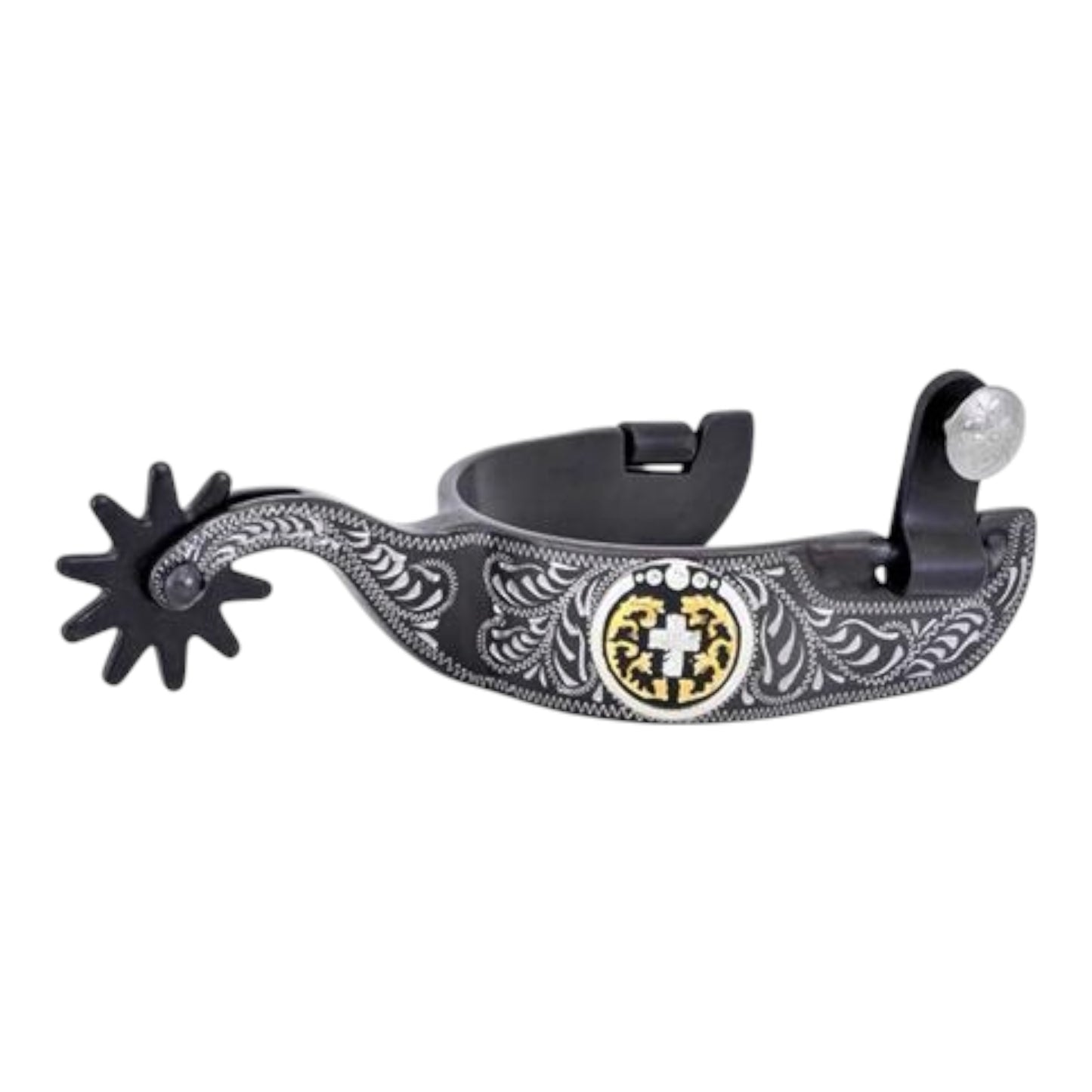 Cross Concho Mens Spurs