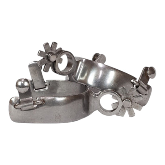 Steel Chihuahua Spurs (8 Point)