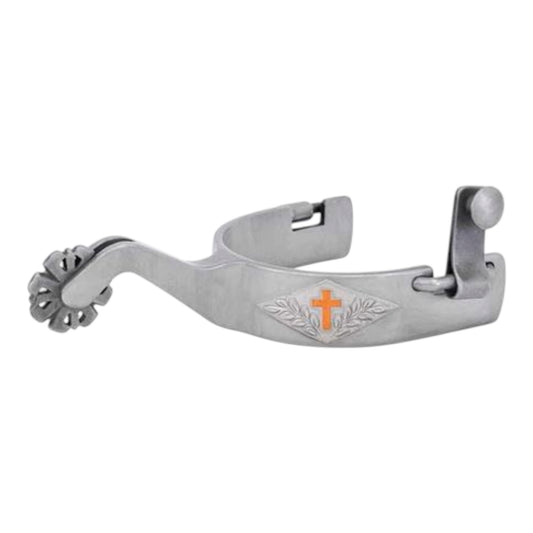 Diamond Cross Spurs