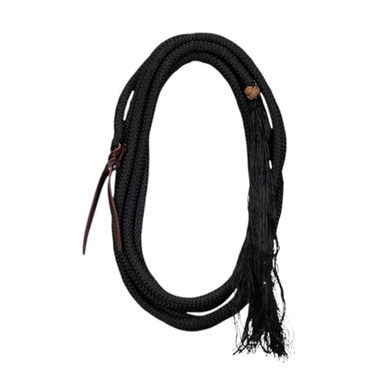 Braided Cord Mecate Rein