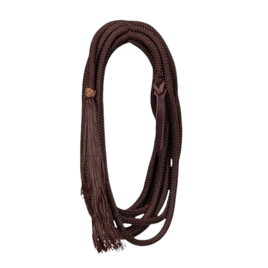 Braided Cord Mecate Rein