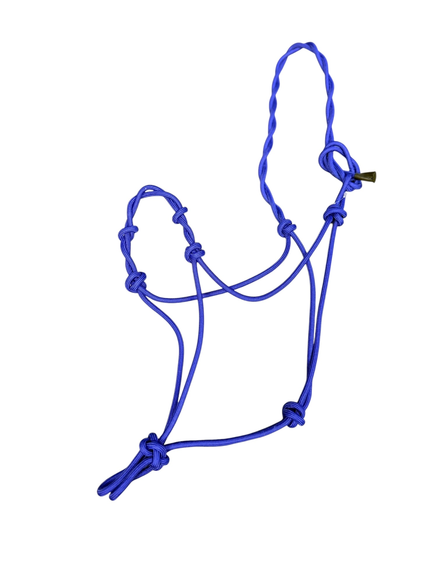 Knotted Rope Training Halter