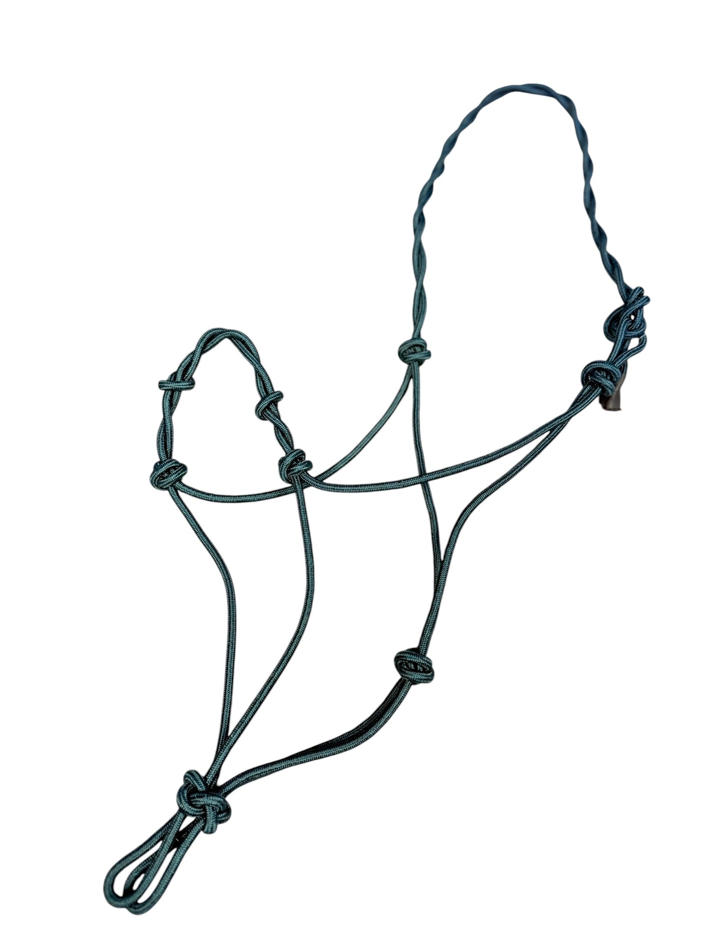 Knotted Rope Training Halter