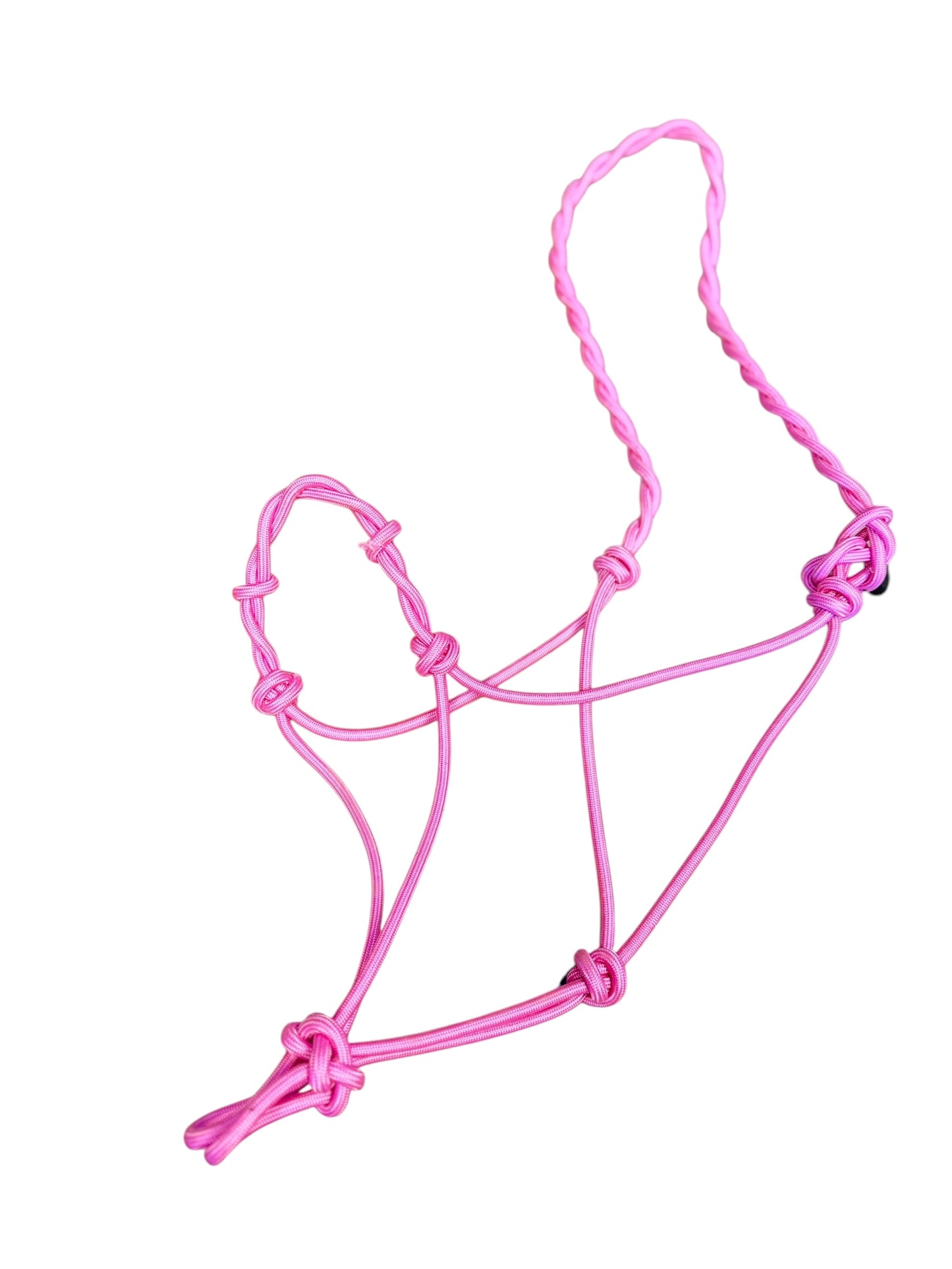 Knotted Rope Training Halter