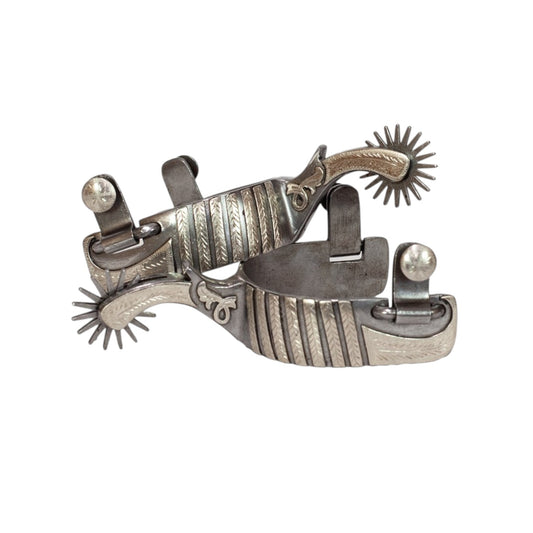 Silver Bar Spurs (15 Point)