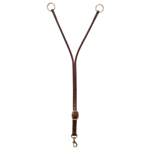 Oiled Harness Leather Training Fork
