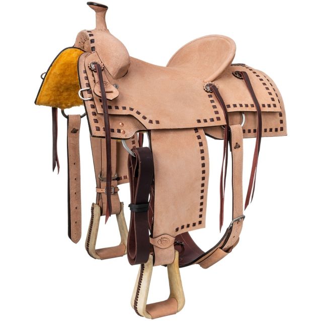 Royal King Boulder Roper Saddle
