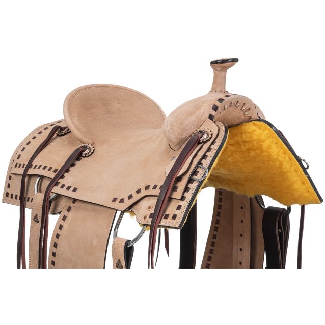 Royal King Boulder Roper Saddle