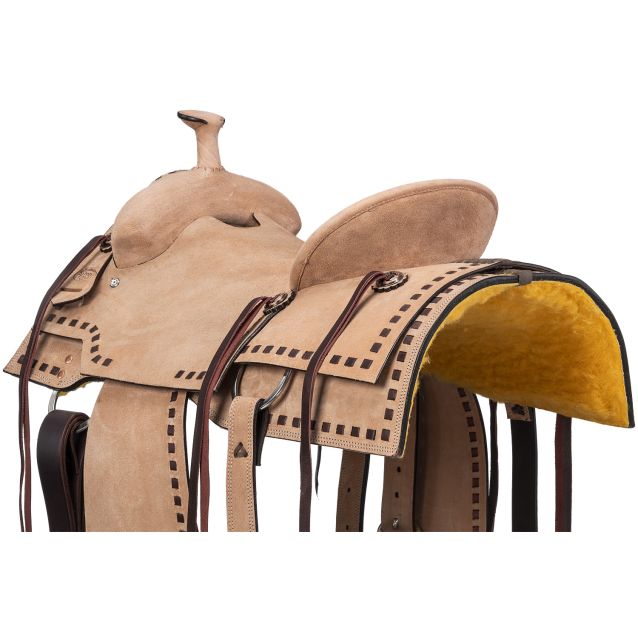 Royal King Boulder Roper Saddle