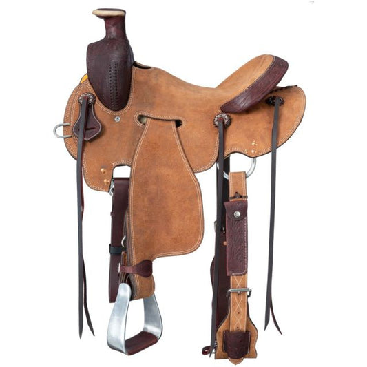ilver Royal Chandler Roping Saddle