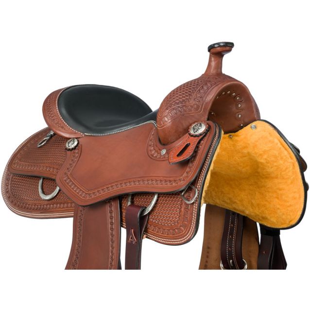Silver Royal Rio Vista Reining Saddle