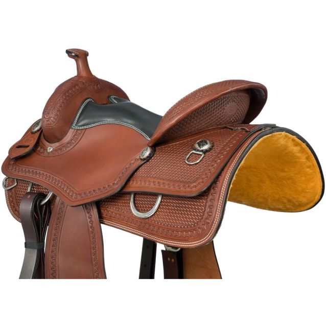 Silver Royal Rio Vista Reining Saddle